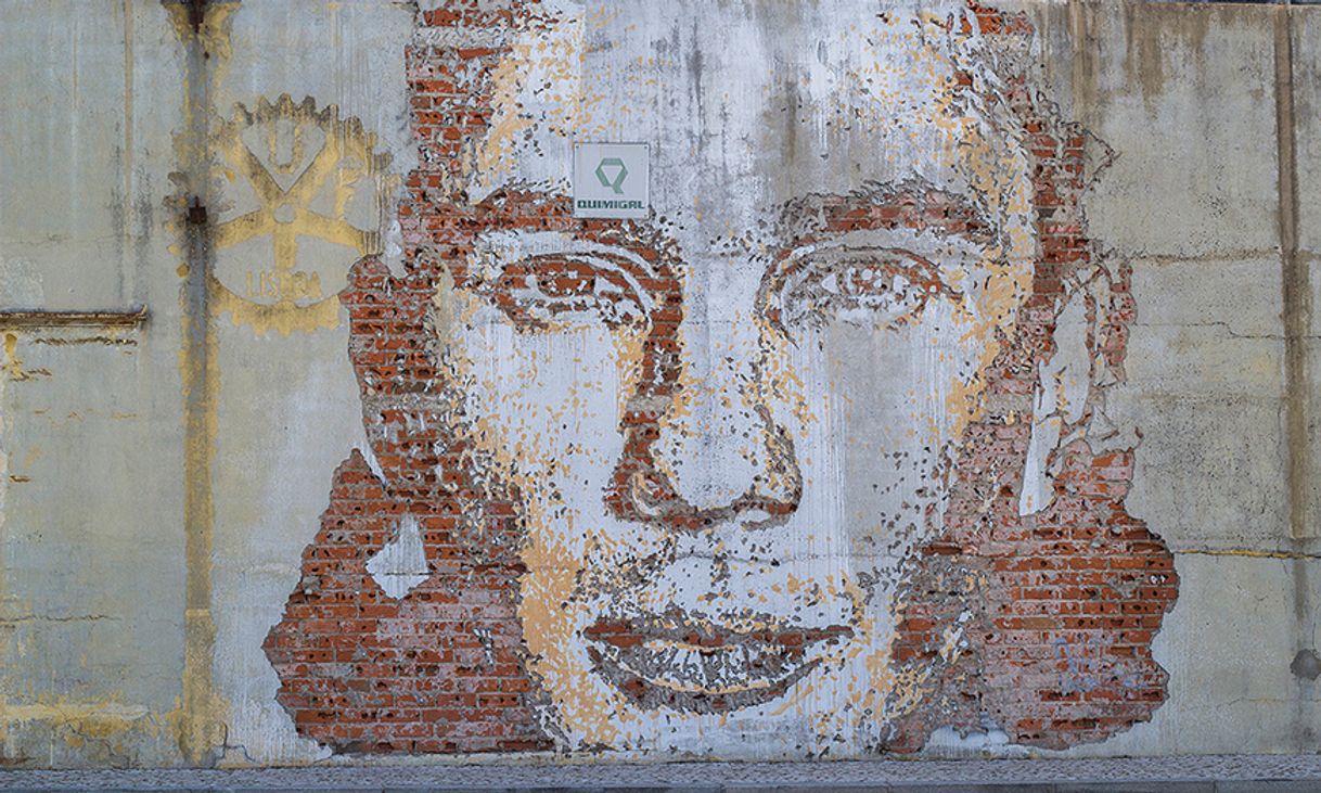 Lugares Vhils Aveiro