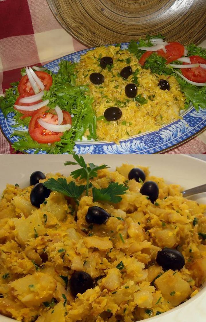 Fashion Bacalhau Dourado. Uma receita típica da Gastronomia Alenteja