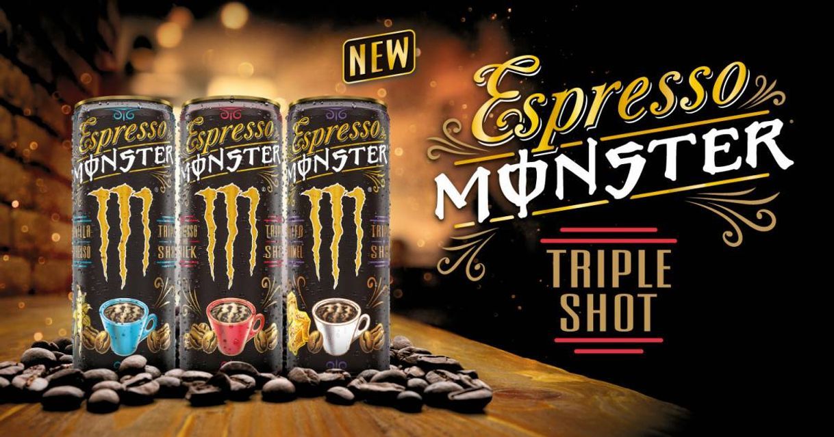 Productos Monster Expresso Bebida de Café com Baunilha