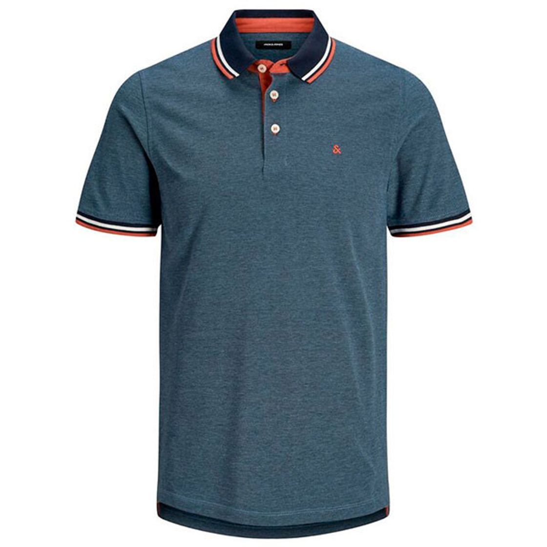 Producto JACK & JONES Jjepaulos Polo SS Noos, Gris