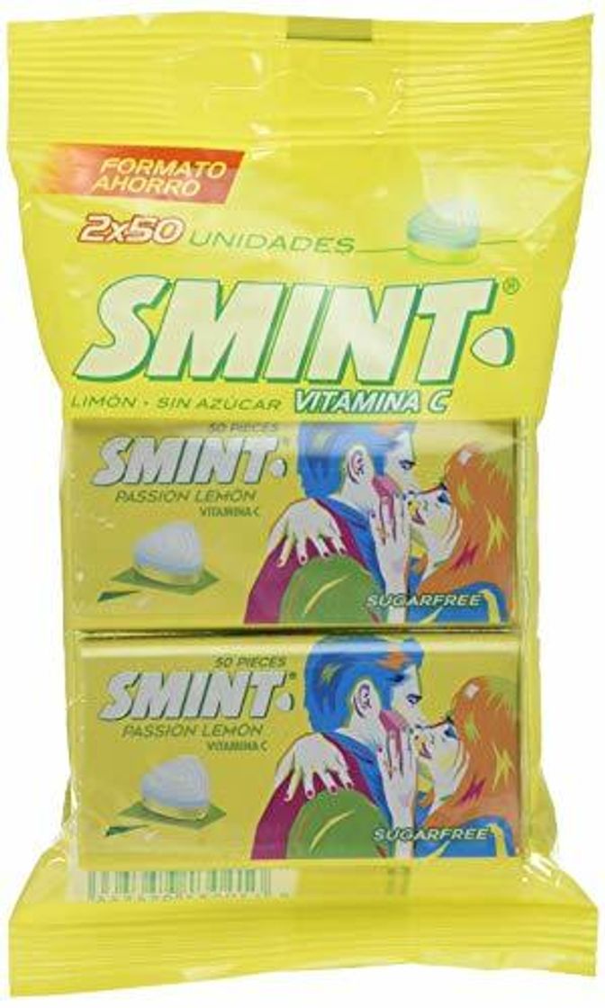 Product Smint Caramelo Comprimido Sin Azúcar Tin Con Sabor A Limón - 2