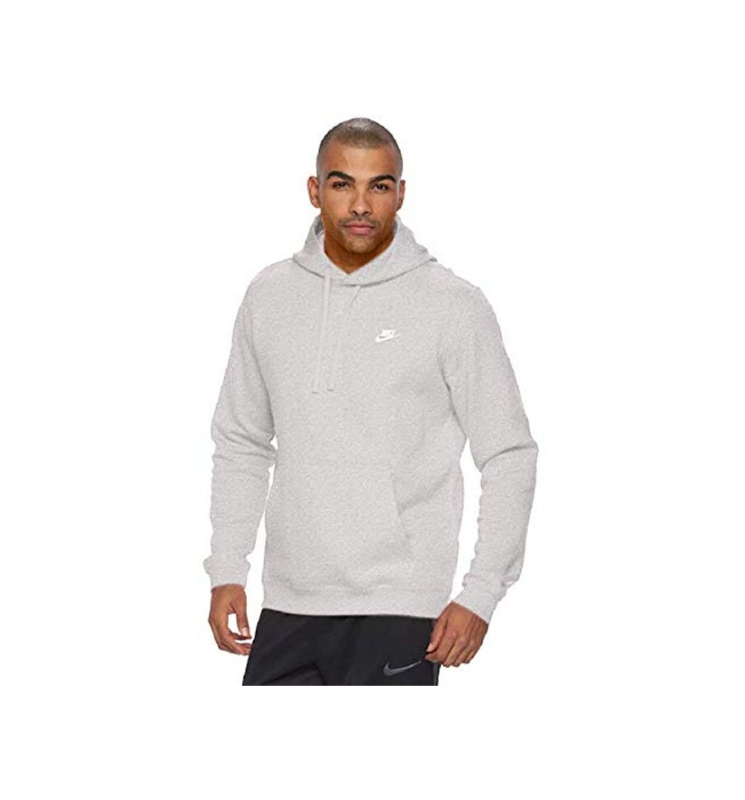 Producto Nike M NSW Hoodie PO FLC Club Sudadera con Capucha, Hombre, Gris