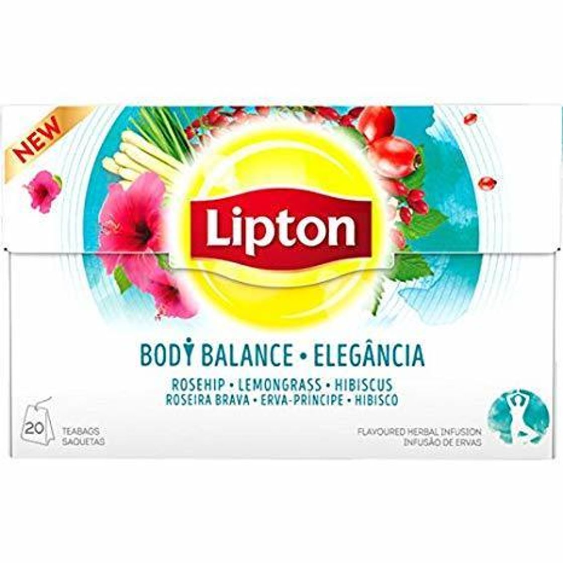 Producto Lipton Body Balance Elegância