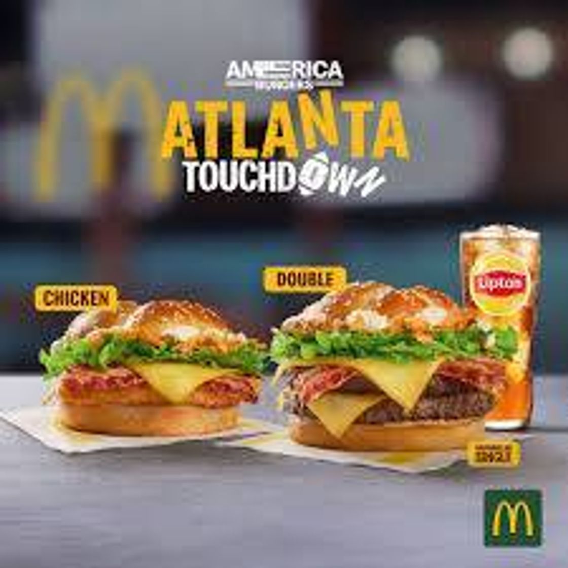 Moda Atlanta Touchdown® Double