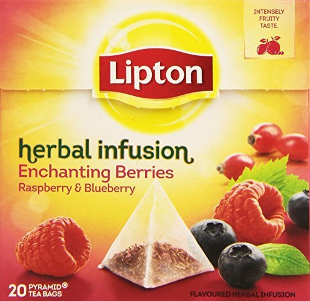 Product Lipton Pirámide Infusión Enchanting de Frambuesas y Arándanos