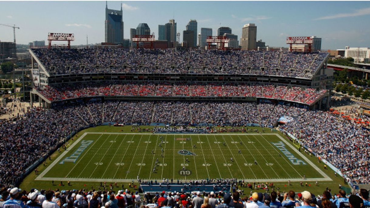 Lugar Nissan Stadium