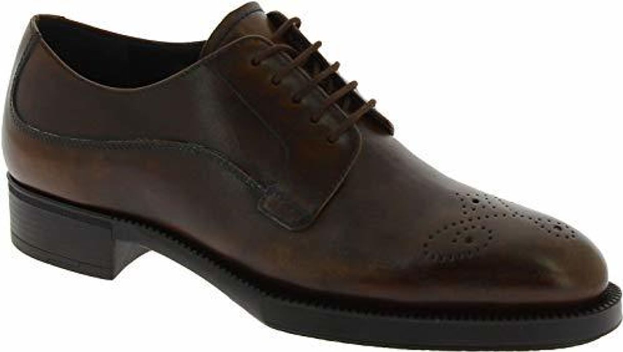 Productos Prada Vitello Deco Zapatos Oxford con Cordones para Mujeres en Piel de