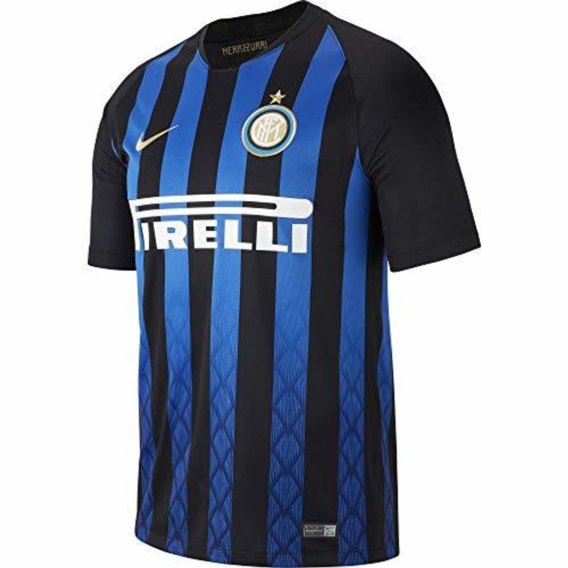 Social Nike Breathe Inter Home Stadium Camiseta de Manga Corta