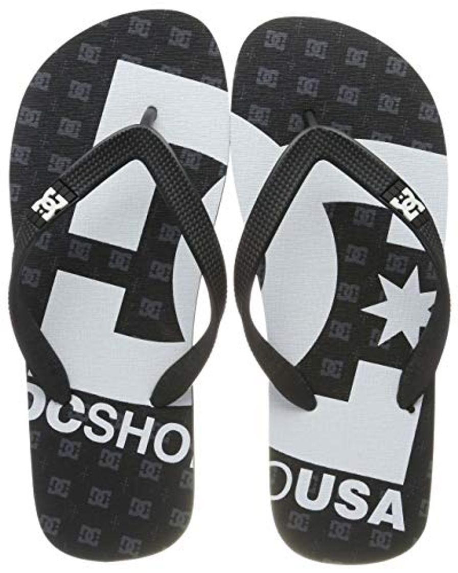 Product DC Shoes Spray Graffik, Zapatos de Playa y Piscina para Hombre, Multicolor