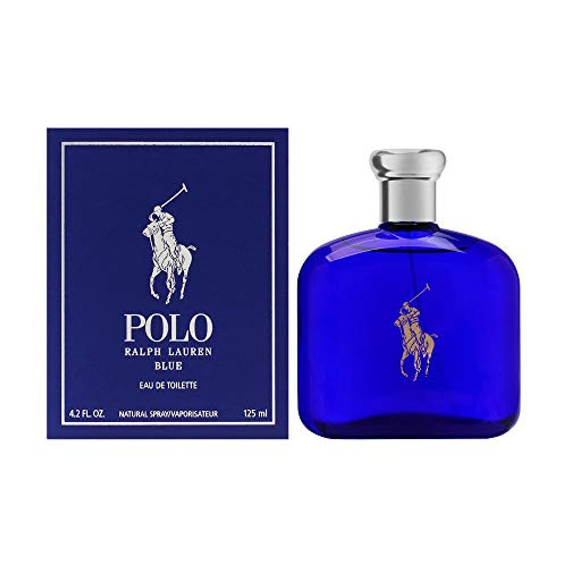 Social Ralph Lauren Polo Blue Eau de Toilette Vaporizador 125 ml