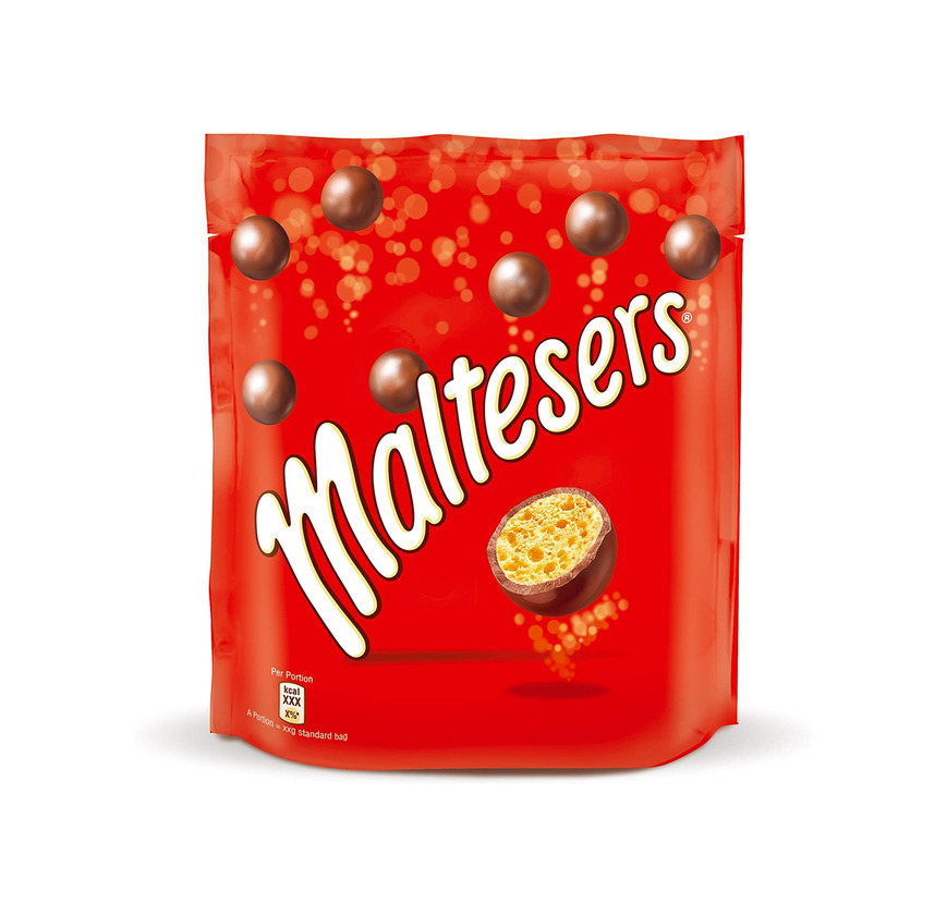 Social Maltesers Bolitas de Chocolate Rellenas de Leche Malteada