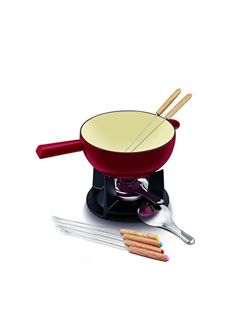 Social Beka Belledone Fondue de Queso Hierro Fundido 20 cm