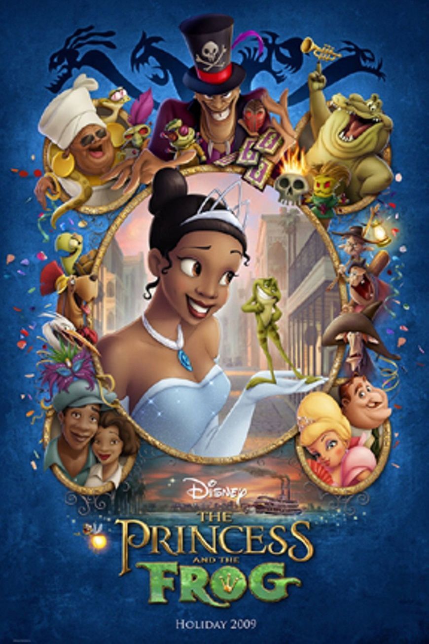 Movie A princesa e o sapo