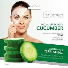 Belleza Facial Mask with Cucumber