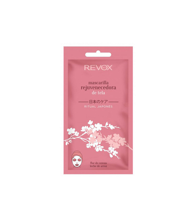 Producto Mascarilla de tela ritual japonés 