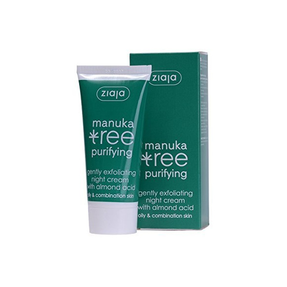 Social Ziaja Manuka Tree Exfoliating Night Cream 50ml