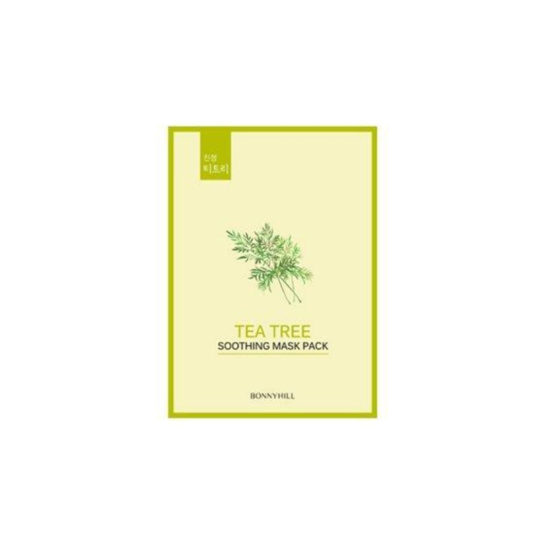 Products BonnyHill Tea Tree Soothing Mask Pack – FaceTory - #1 Sheet