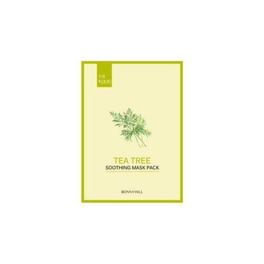 BonnyHill Tea Tree Soothing Mask Pack – FaceTory - #1 Sheet