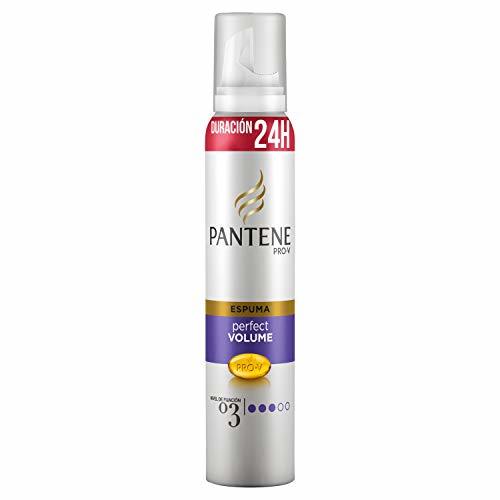 Social Pantene Pro-V Perfect Volume Espuma Ligera Nivel de Fijación 3