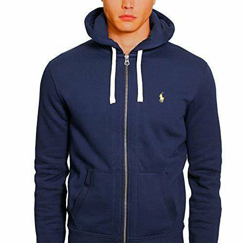 Fashion Casaco Ralph Lauren azul