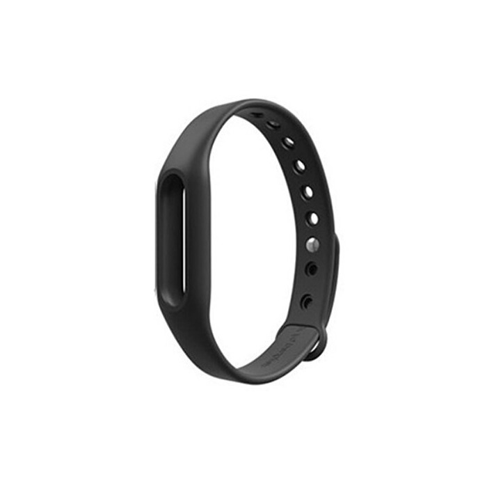 Xiaomi TPSiV pulsera extensible de xiaomi MiBand mi band(negro)