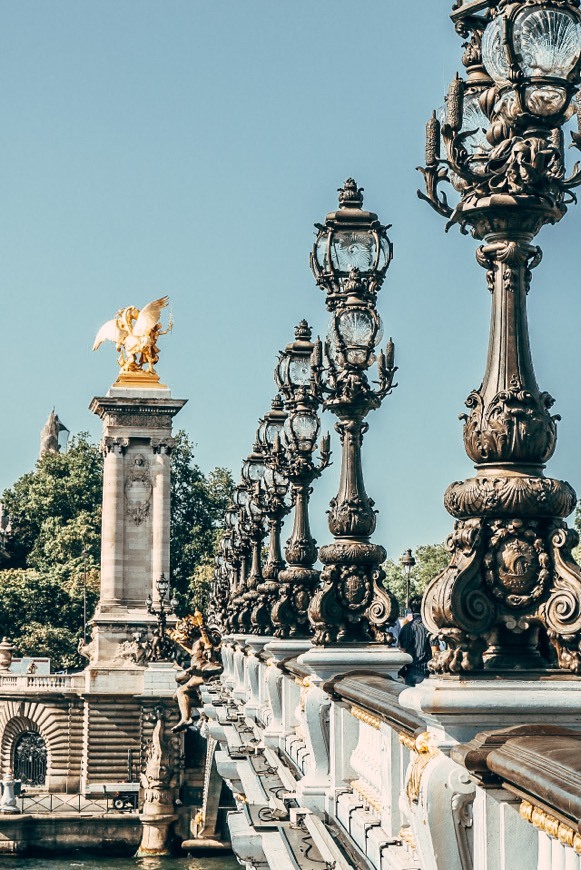 Fashion Pont Alexandre III