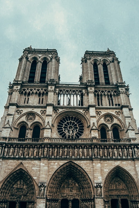 Fashion Cathédrale Notre-Dame 