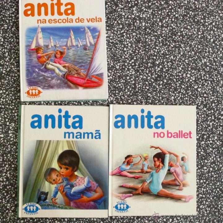 Book Literatura Infantil Anita