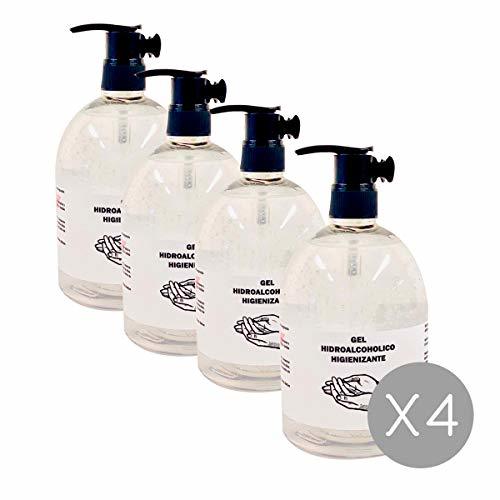 Producto Gel Antibacterial-hidroalcoholico Betafar 4x500 ml'