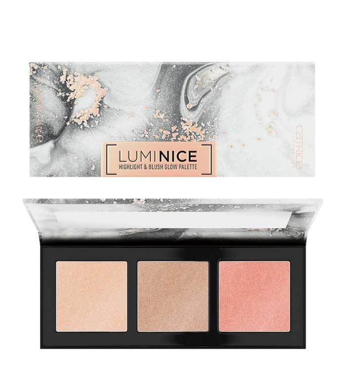 Moda Luminice Highlight & Bronze Glow Palette 010 | CATRICE