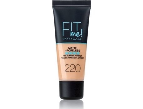 Moda Maybelline Base Fit Me Matte&Poreless - 220