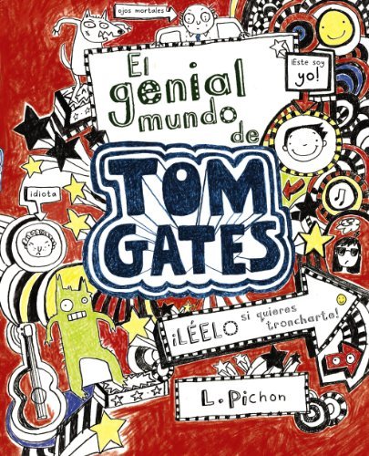 Libro El genial mundo de Tom Gates