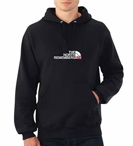 Moda The North Remembers Bloody Sweater Sweatshirt Capucha Suéter Present Unisex For Him