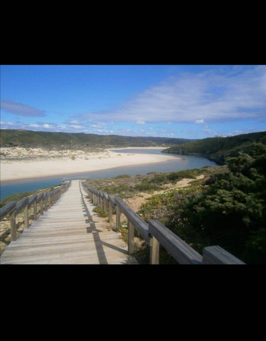 Lugar Praia da Amoreira