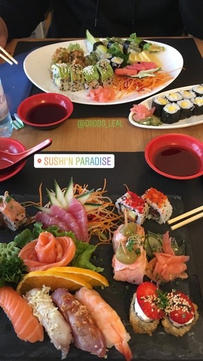 Sushi'n Paradise