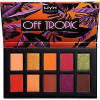 Paleta de sombras Off Tropic Shadow Palette | NYX Professional ...