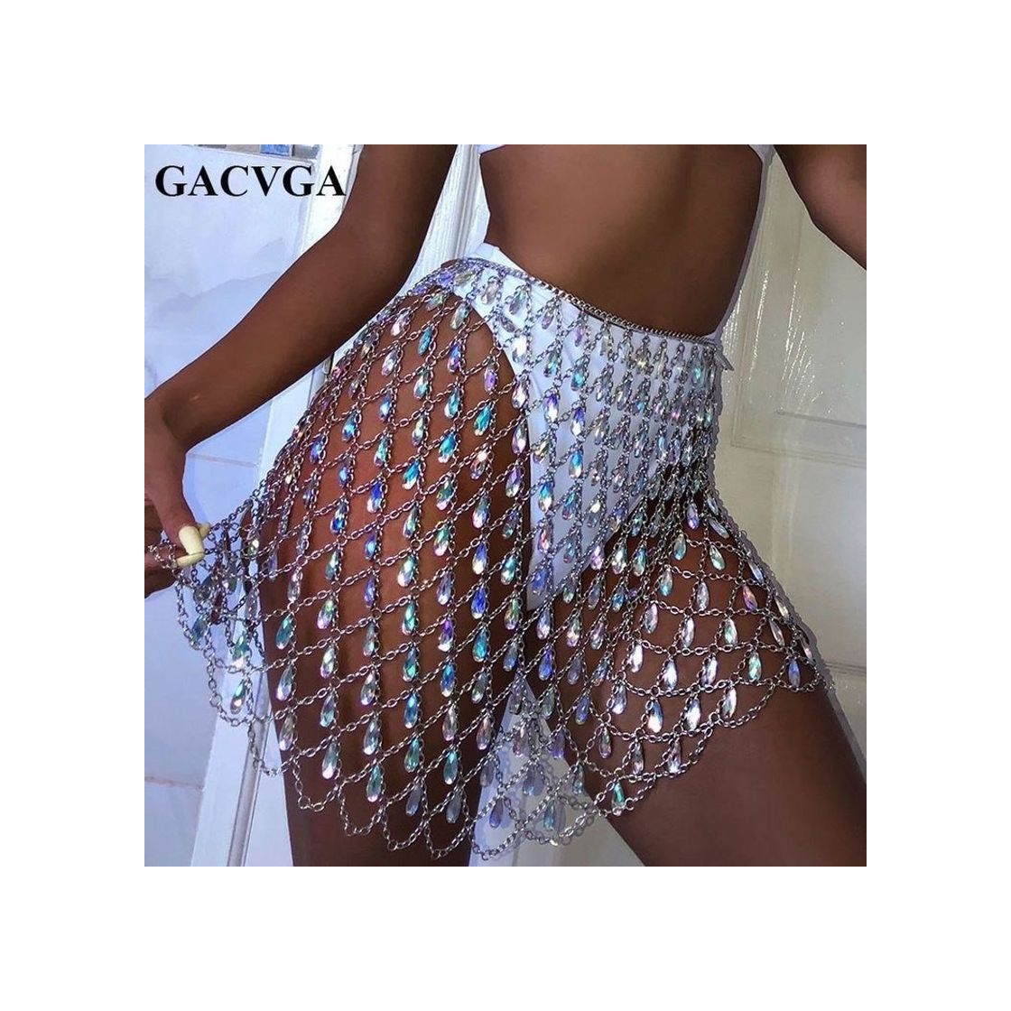 Social Olha essa saia de pedras 🔥