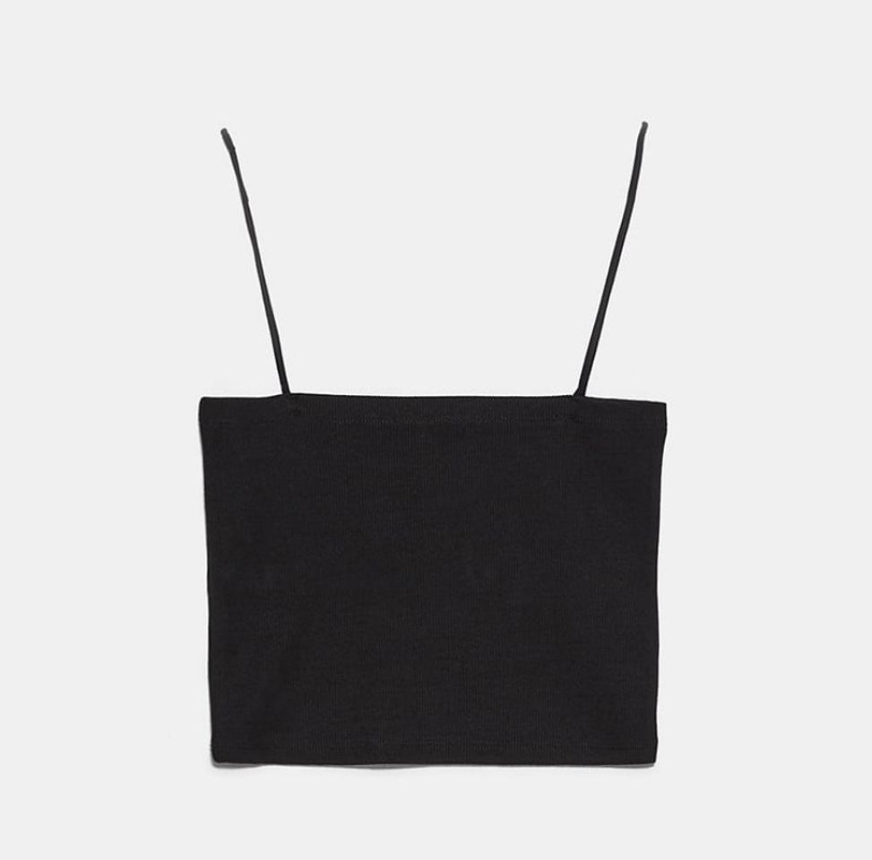 Social Top cropped tirantes 