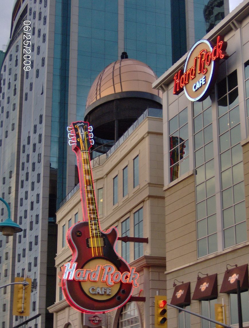 Restaurants Hard Rock Cafe Niagara Falls