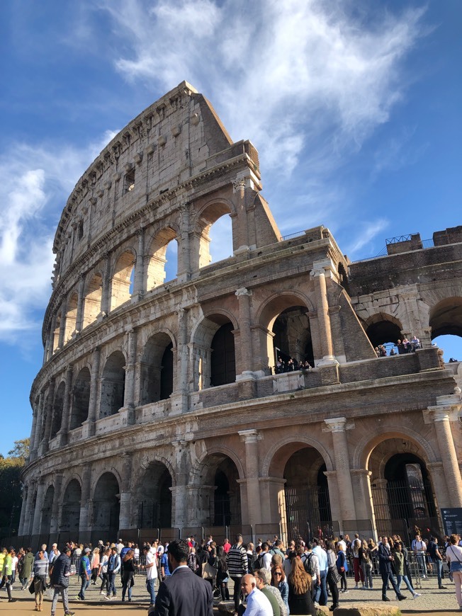 Lugar Coliseo de Roma