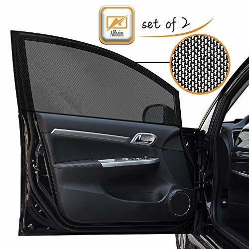 Producto Alfheim 2 Pack Car Side Window Shades Doble capa Malla Sombra Protección