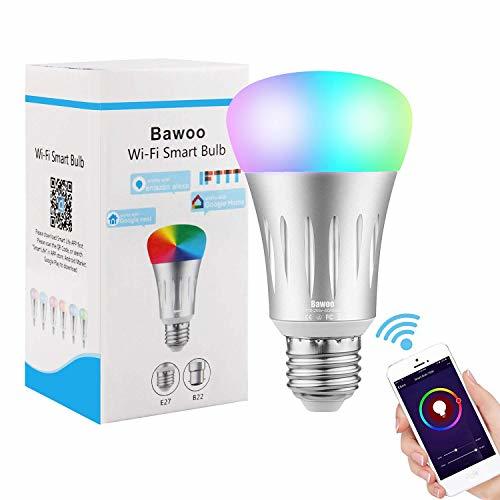 Productos Bombilla Inteligente Wifi LED E27 RGBW