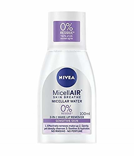 Social NIVEA MicellAIR Skin Breathe Micellar Water 3 en 1 Sensitive Maquillaje