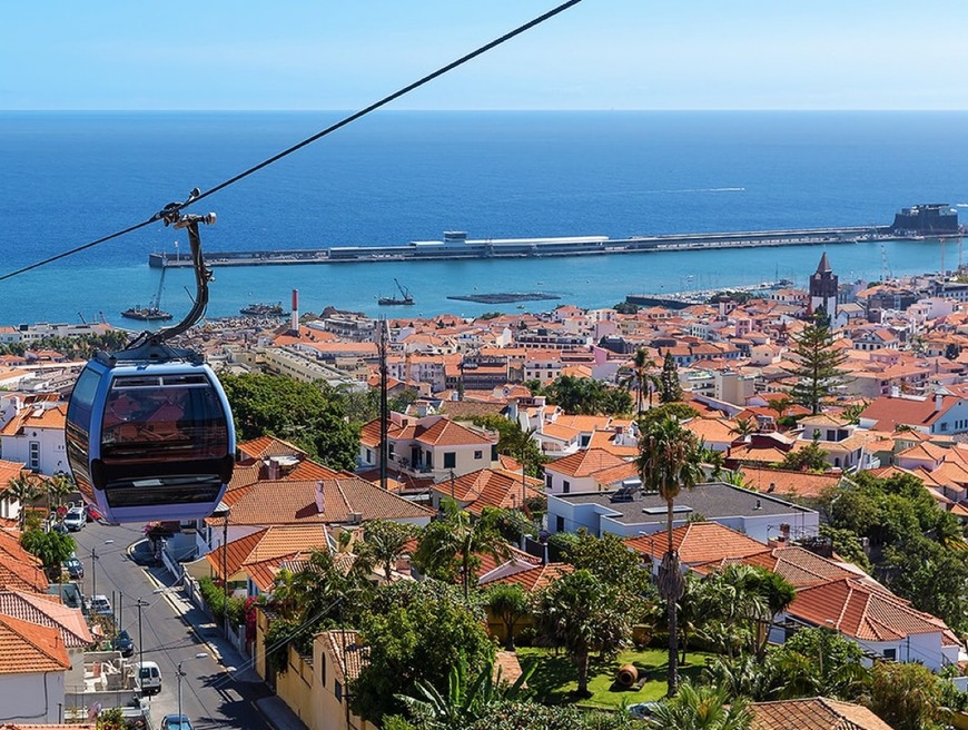 Fashion Cable Car, Funchal-Monte