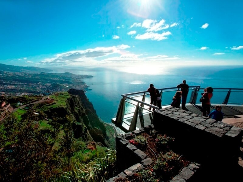 Fashion Miradouro do Cabo Girão