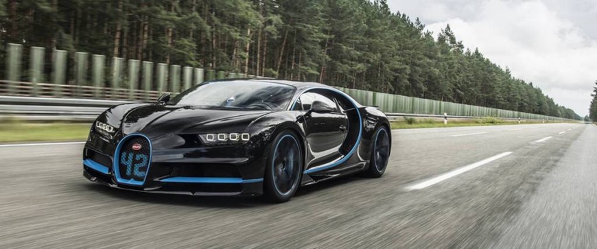 Fashion Bugatti Chiron