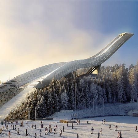 Place Holmenkollen Ski Museum