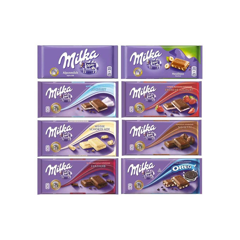 Product Chocolate milka