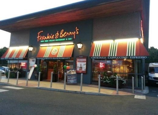 Restaurantes Frankie & Benny's