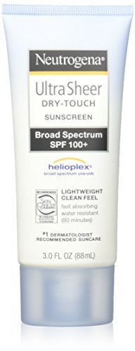 Beauty Neutrogena Ultra Sheer SPF 100 Dry-Touch - Loción de protección solar de tacto